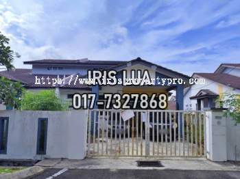 Taman Sri Ehsan @1 Storey Semi Detached House Bank Lelong/Auction