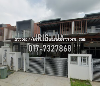 Setia Eco Garden @Double Storey Terrace House Bank Lelong/Auction