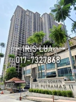 Royal Domain Condominium @ Bank Lelong/Auction
