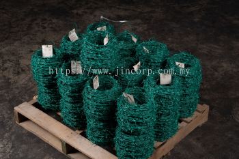 ZinBarbed Wire