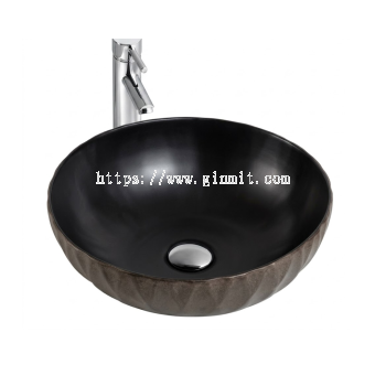 Ceramic Basin ( Waste Not Included) # AQ133-400