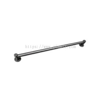 Single Aluminium Towel Hanger #BA-Z51-LH1-GM
