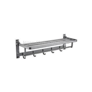 Aluminium Towel Hanger #BA-Z51-RA1-GM