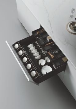 AX Series Double-Layer Drawer Dish Basket #AX126SL