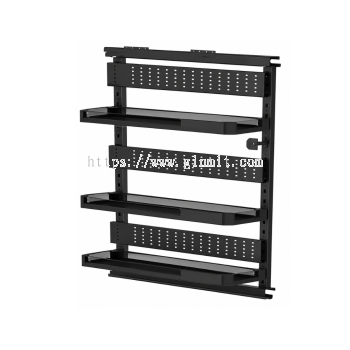 SR Series 4-Tier Multipurpose Pull-Out Basket #BBP-SR210