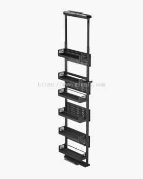 SR Series 6-Tier Multipurpose Pull-Out Basket BLP-SR212-400-AT