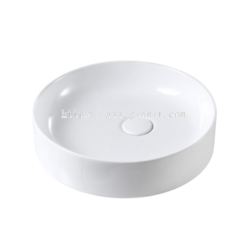 Ceramic Basin - White (Waste Not Included) #AQ141