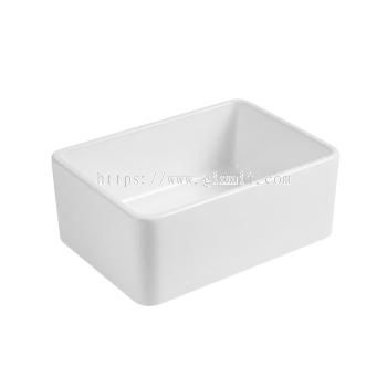 Ceramic Apron Kitchen Sink #BA-YJ201-610