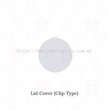 PVC Lid Cover (Clip Type)