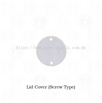 PVC Lid Cover (Screw Type)