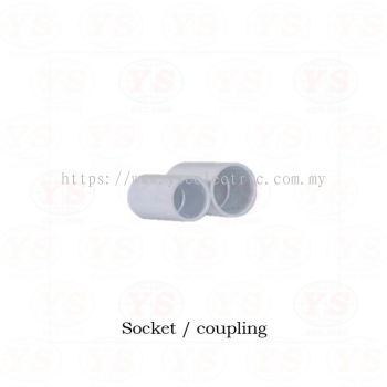PVC Pipe Socket / Coupling