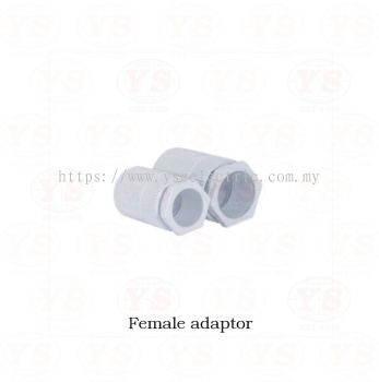 PVC Pipe Female Adaptor