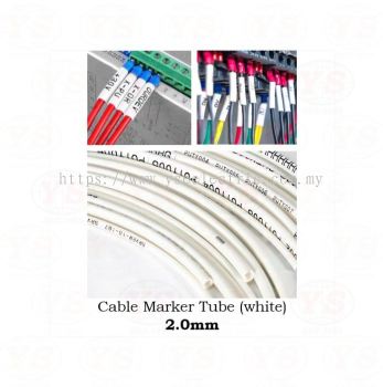 Cable Hot Marker Tube 2.0mm