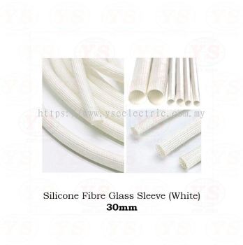 Cable Silicone Fiberglass Sleeve 30mm