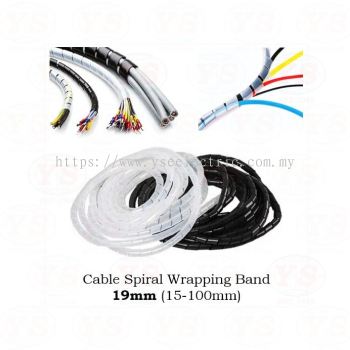 Cable Spiral Wrapping Band 19mm