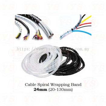 Cable Spiral Wrapping Band 24mm