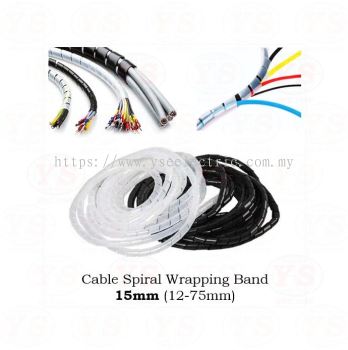 Cable Spiral Wrapping Band 15mm
