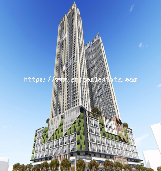 The Address @ Maxim Pelangi Taman Pelangi Freehold Serviced Apartment Near KSL City Mall, JB CIQ, RTS & Mid Valley Southkey