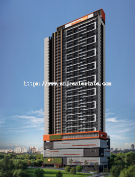 Gen Rise Johor Bahru Freehold Serviced Apartment Near JB Sentral, CIQ & RTS Bukit Chagar