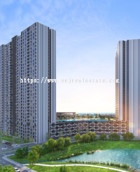 KSL Lakeview Taman Ponderosa Freehold Service Apartment Near Taman Molek, Johor Jaya, EDL, CIQ & KSL City