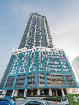 Space Residency Johor Bahru Freehold Serviced Residence Next to KSL City Mall Near CIQ, JB Sentral & RTS