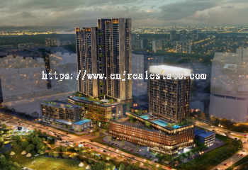 Amora Park Tampoi Johor Bahru Freehold Integrated Development with Amora Boulevard Shoplots by Astaka Padu