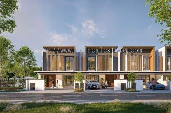 Meadow Heights @ Bandar Tiram | Freehold 2-Storey Terrace House | Double Story Landed House