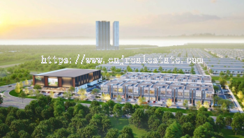 RiverPoint Commercial Hub Phase 2 KSL Riveria Garden Wawari Freehold Shop Lots Iskandar Puteri