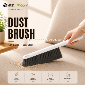 LODER ECOCO Dust Brush Cleaning Brush Sofa Brush Bed Brush Furniture Dust Remover Household Cleaning Brush