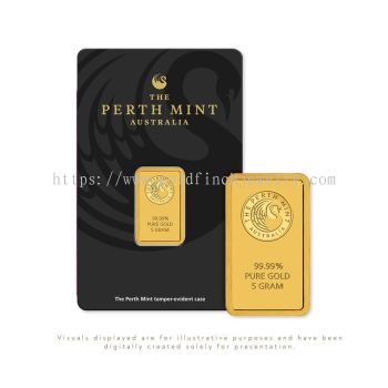PAMP | Kangaroo Gold Minted Bar (5g)