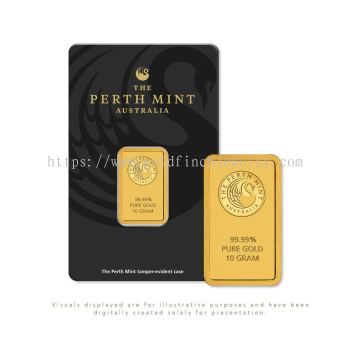 PAMP | Kangaroo Gold Minted Bar (10g)