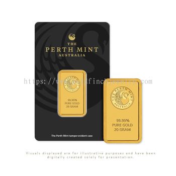 PAMP | Kangaroo Gold Minted Bar (20g)