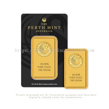 PAMP | Kangaroo Gold Minted Bar (100g)
