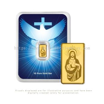 PAMP | Blessings of Jesus Au999.9 (1g)