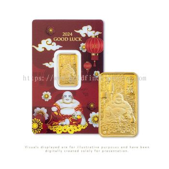 PAMP | Laughing Buddha Good Luck (5g)