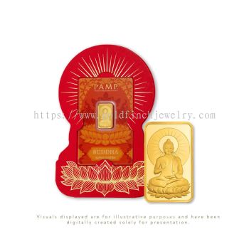 PAMP | Suisse Buddha Au999 (5g)