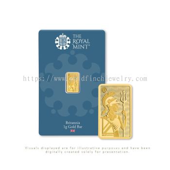 PAMP | Britannia Au999.9 (1g)