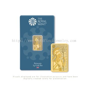 PAMP | Britannia Au999.9 (5g)