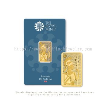 PAMP | Britannia Au999.9 (10g)