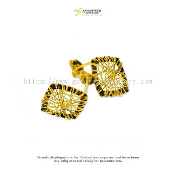 E00102: Paku Design Earrings 916 (wt 1.60g)
