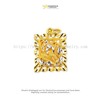 P00182: Kerawang Chrome 916 (wt 2.10g) 