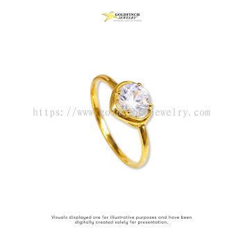 RS00012: Cincin Batu Love 375 (wt 1g)