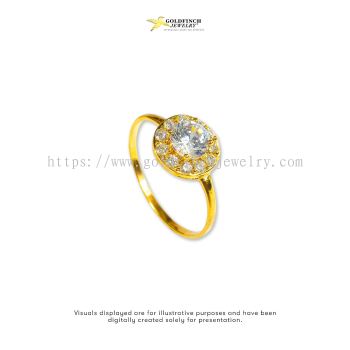 RS00013: Cincin Batu 375 (wt 1g)