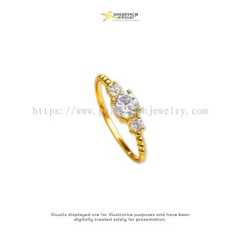 RS00014: Cincin Batu 375 (wt 1g)