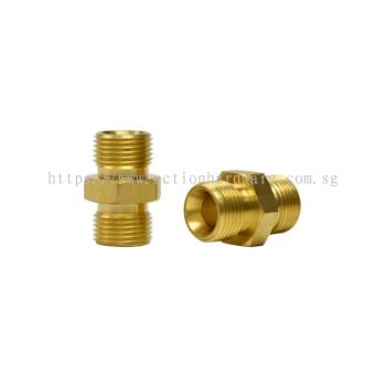 OXY BRASS NIPPLE