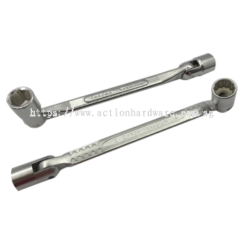 CRV Double Flexible Socket 12PT