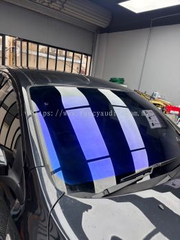 Tinted Chameleon Blue Viral Padu Mantap Fancy Audio Seksyen 9 Shah Alam
