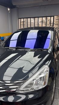 Tinted Chameleon Blue Viral Padu Mantap Fancy Audio Seksyen 9 Shah Alam