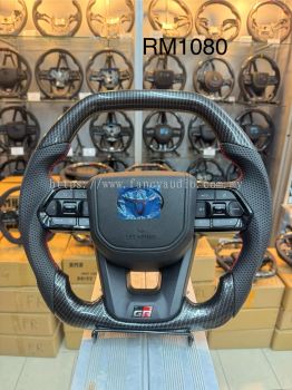 Perodua Toyota Proton Honda Bmw Audi Mecerdes GR Stereng Viral Carbon Fiber Fancy Audio Seksyen 9 Shah Alam