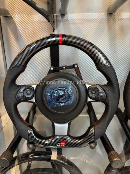 Perodua Toyota Proton Honda Bmw Audi Mecerdes GR Stereng Viral Carbon Fiber Fancy Audio Seksyen 9 Shah Alam
